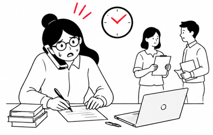 人を採用しても教える余裕がないイメージ