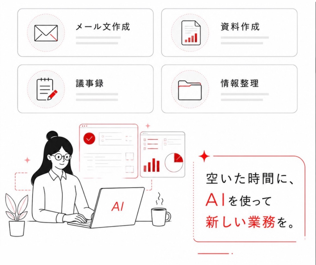 AIで事務作業を効率化